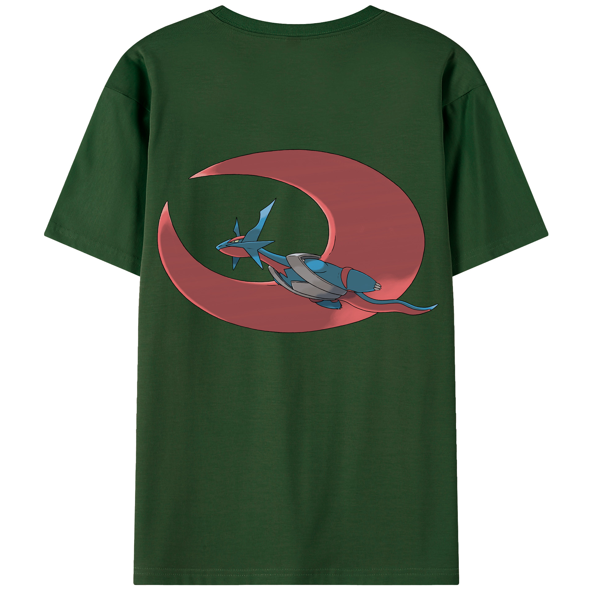（画像用） ポケットモンスター Pokémon 綿100％半袖Tシャツ（背面プリント）